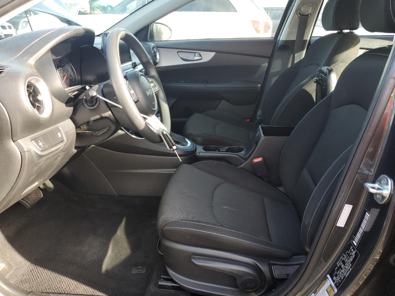 2023 KIA Forte VIN 3KPF24AD7PE566039 Copart auction photo, rear end / frame damage damage thumbnail 7