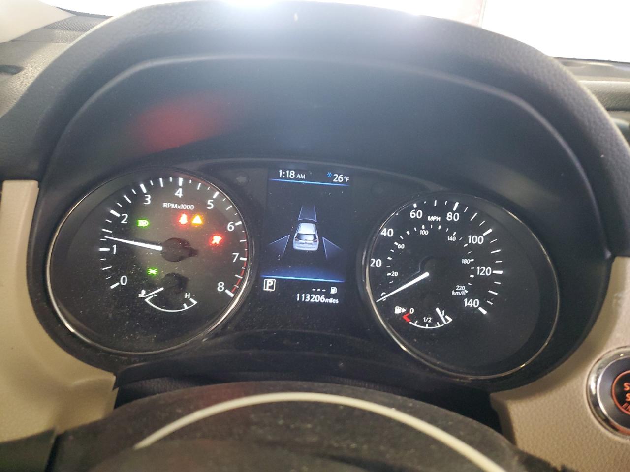 2020 Nissan Rogue VIN JN8AT2MV9LW102271 Copart auction photo, side damage thumbnail 9