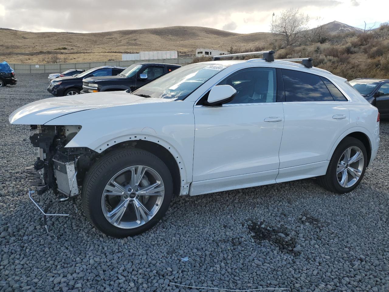 2022 Audi Q8 VIN WA1BVBF18ND019444