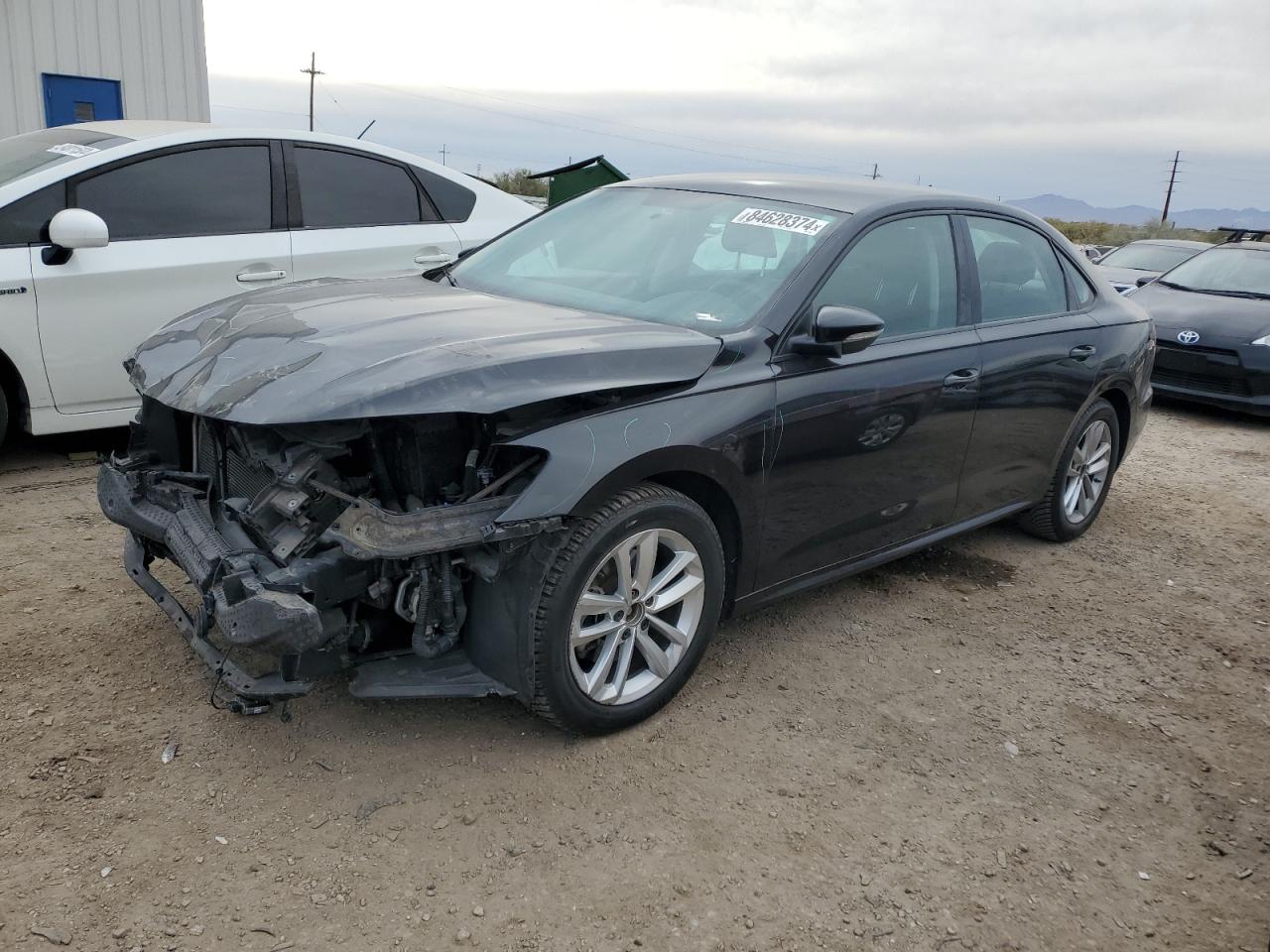 2021 Volkswagen Passat VIN 1VWAA7A39MC012880