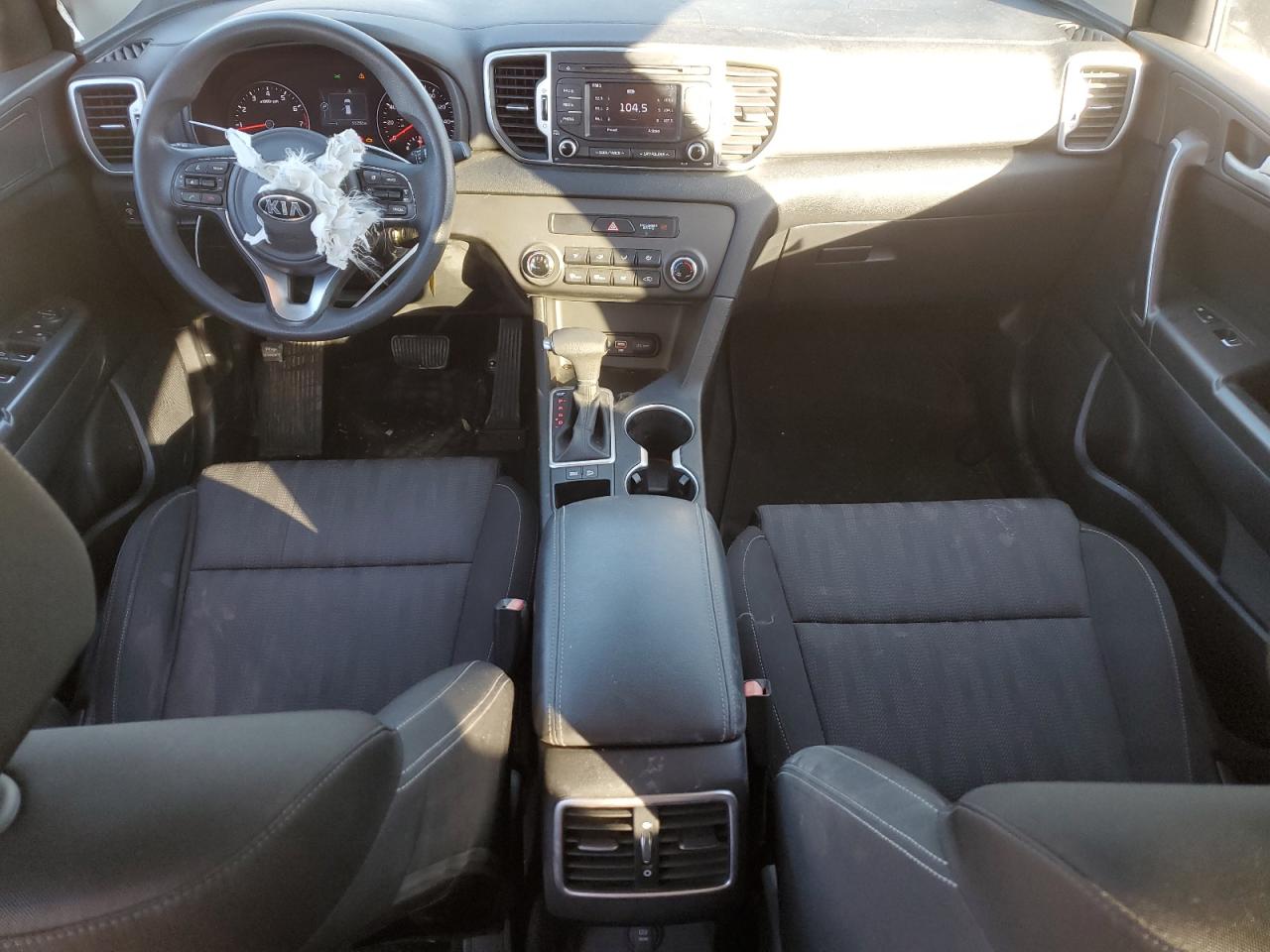 2017 KIA Sportage VIN KNDPM3AC9H7077773 Copart auction photo, front end damage thumbnail 8