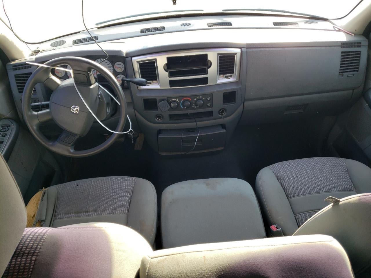 2007 Dodge RAM VIN 1D7HA18P17S154552 Copart auction photo, front end / minor dent/scratches damage thumbnail 8