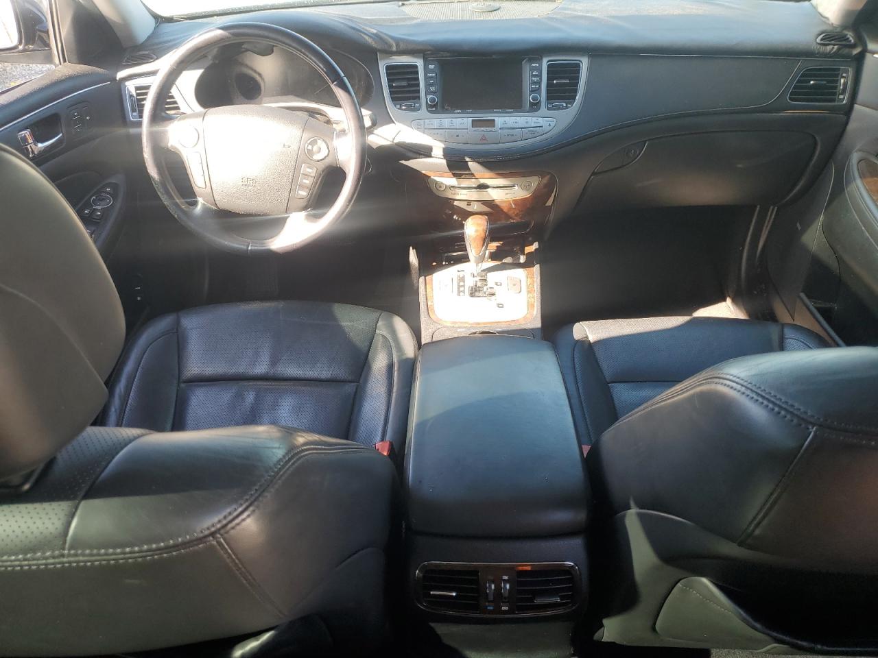 2011 Hyundai Genesis VIN KMHGC4DE7BU113681 Copart auction photo, side damage thumbnail 8