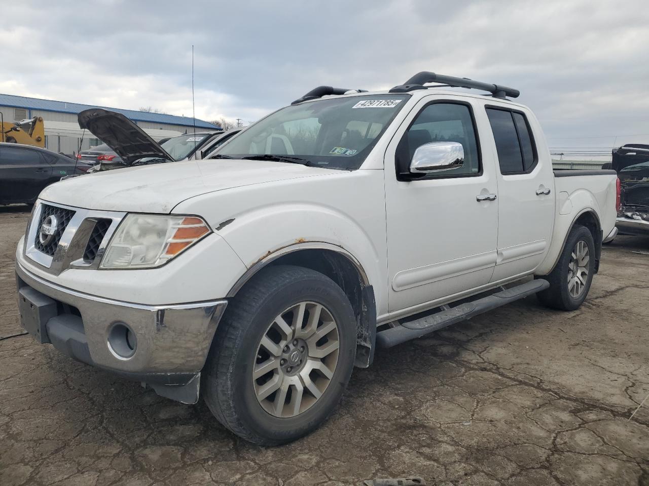 2012 Nissan Navara (Frontier) VIN 1N6AD0EV6CC470076