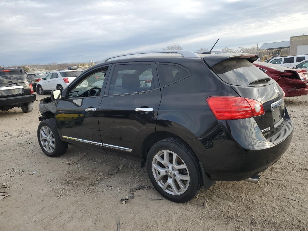 2012 Nissan Rogue VIN JN8AS5MV4CW368785 Copart auction photo, front end damage thumbnail 2