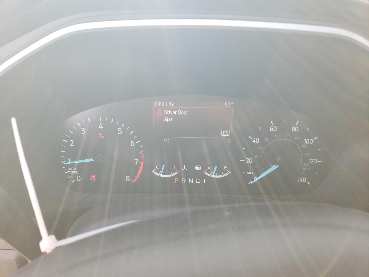 2020 Ford Escape VIN 1FMCU0G64LUB95850 Copart auction photo, all over damage thumbnail 9