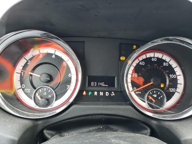 2018 Dodge Caravan VIN 2C4RDGBG5JR190688 Copart auction photo, front end damage thumbnail 9