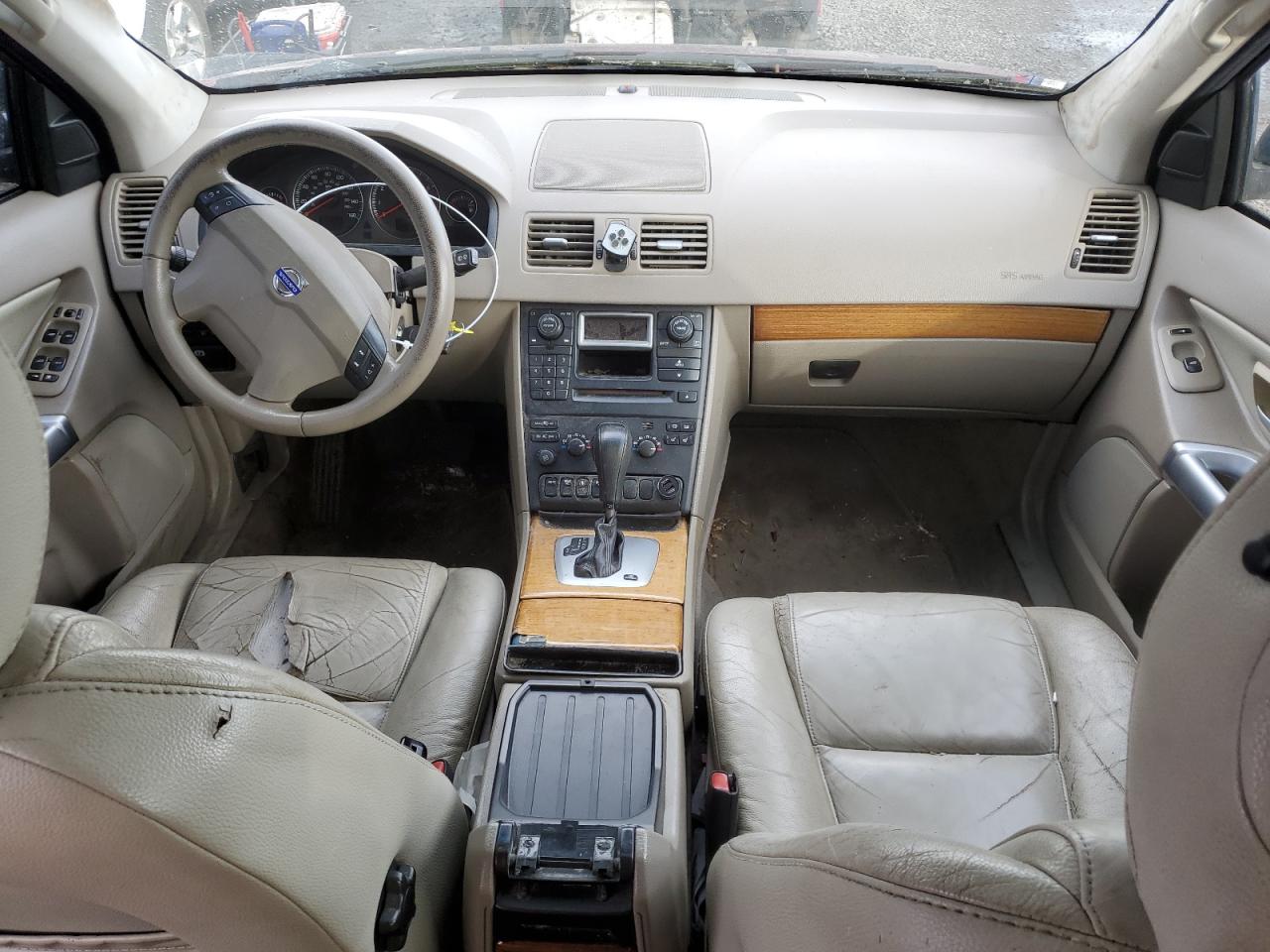 2006 Volvo XC90 VIN YV4CZ592561257580 Copart auction photo, front end / side damage thumbnail 8