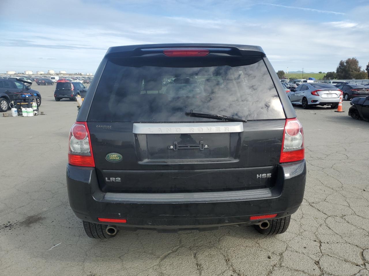 2010 Land Rover LR2 VIN SALFR2BN7AH185745 Copart auction photo, vandalism / mechanical damage thumbnail 6