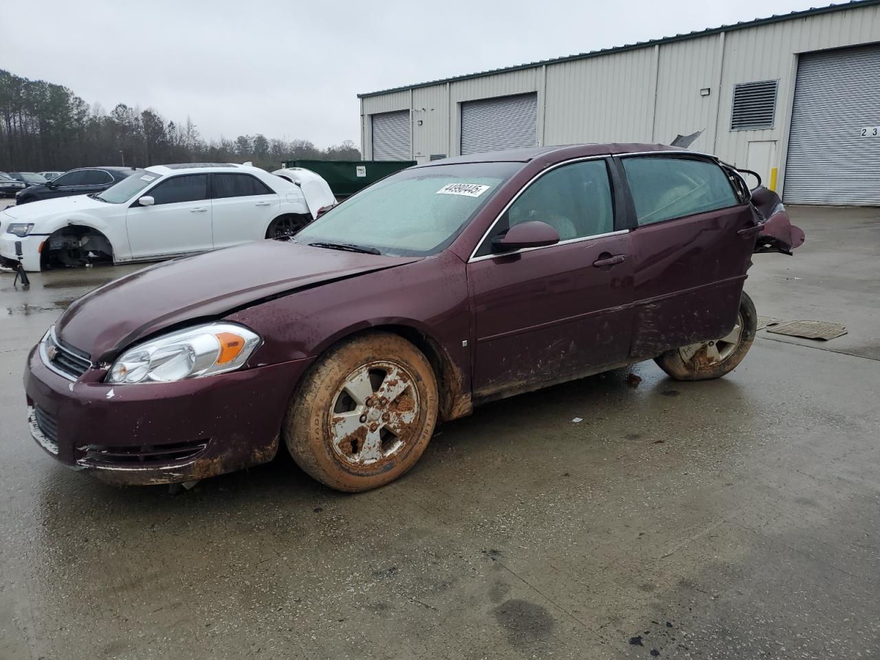 2007 Chevrolet Impala VIN 2G1WT58K679279774