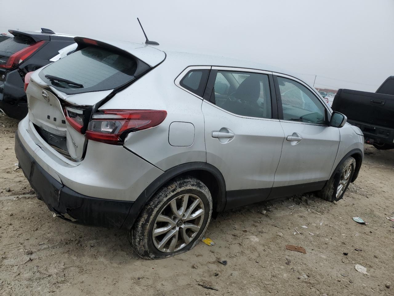 2021 Nissan Rogue VIN JN1BJ1AW8MW668794 Copart auction photo, rear end / front end damage thumbnail 3