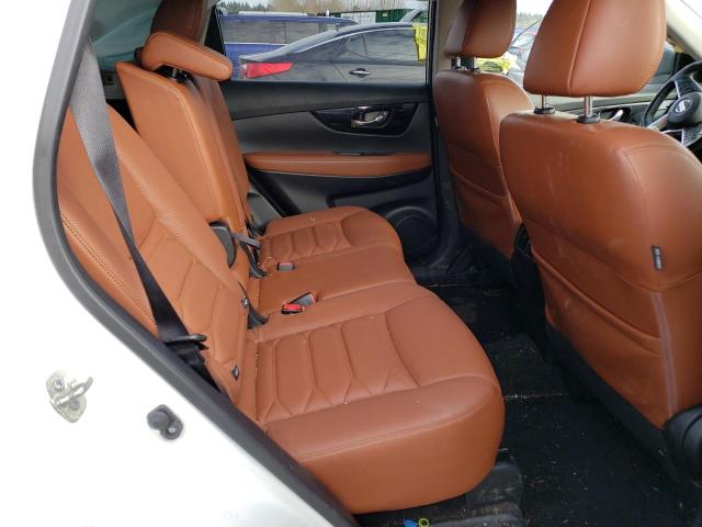 2017 Nissan Rogue VIN JN8AT2MVXHW280908 Copart auction photo, side damage thumbnail 10