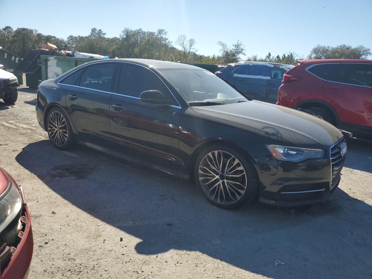 2016 Audi A6 VIN WAUDFAFC7GN116331 Copart auction photo, front end damage thumbnail 4