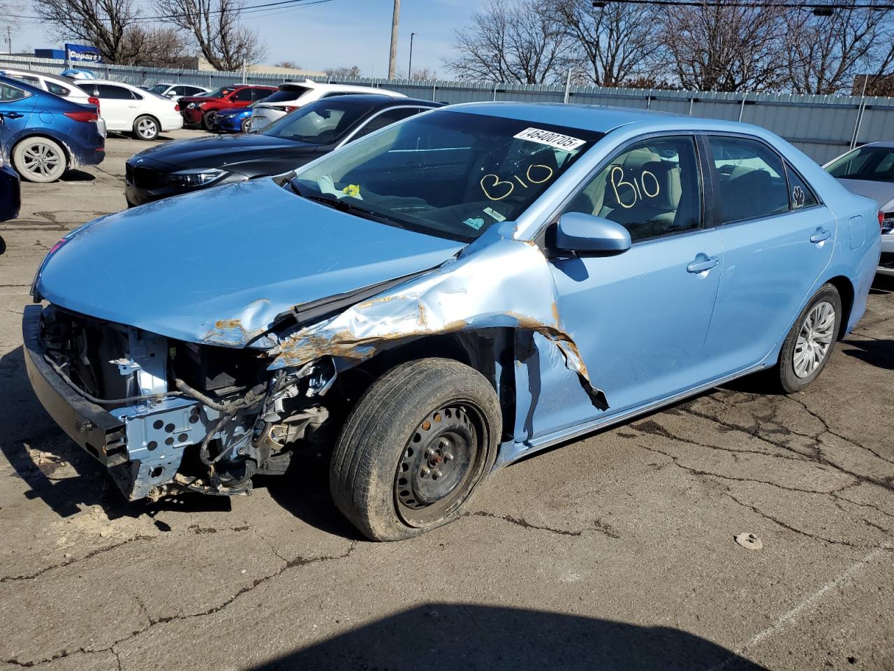 2012 Toyota Camry VIN 4T4BF1FKXCR194332