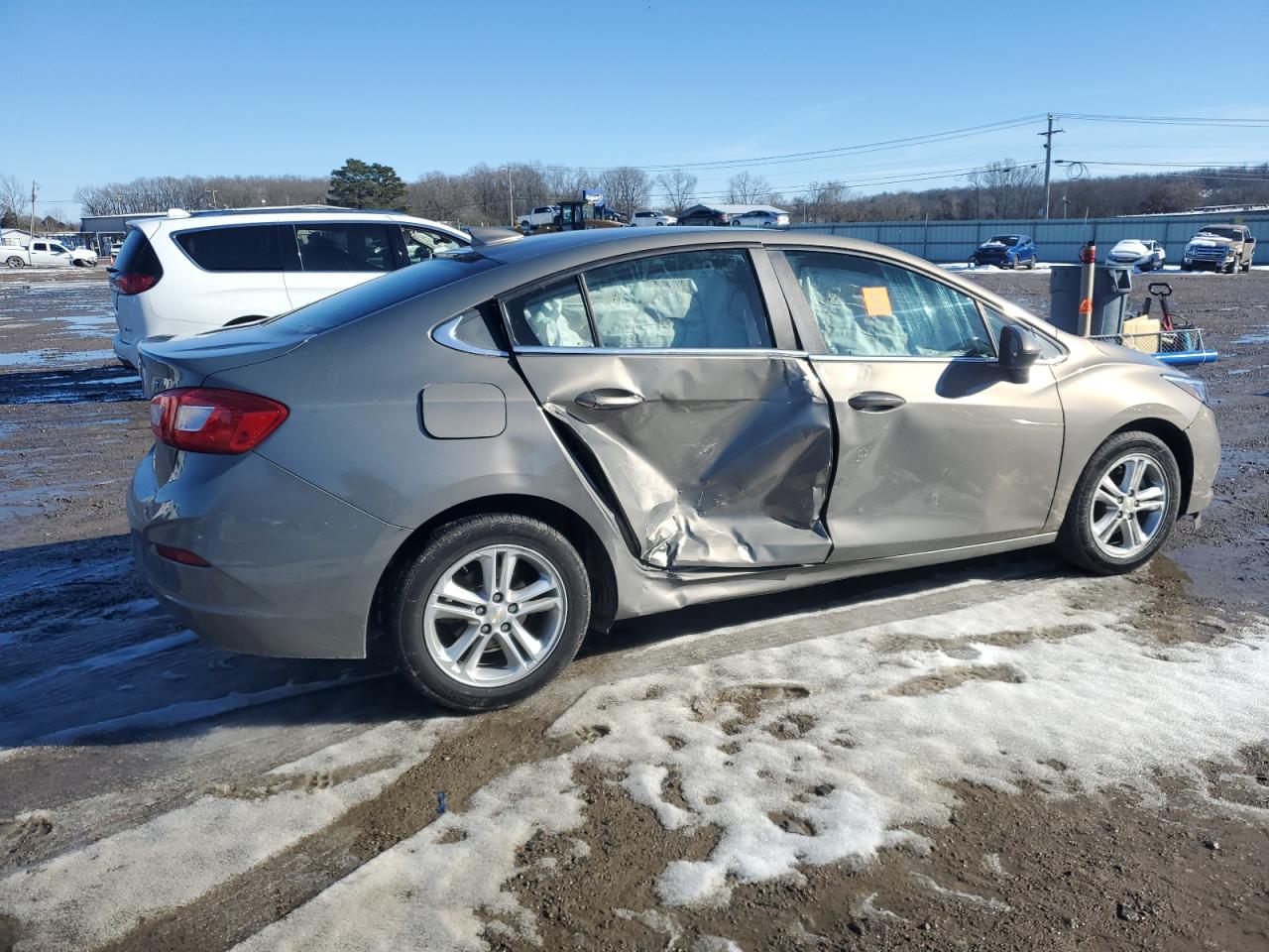2017 Chevrolet Cruze VIN 1G1BE5SM6H7265346 Copart auction photo, all over damage thumbnail 3