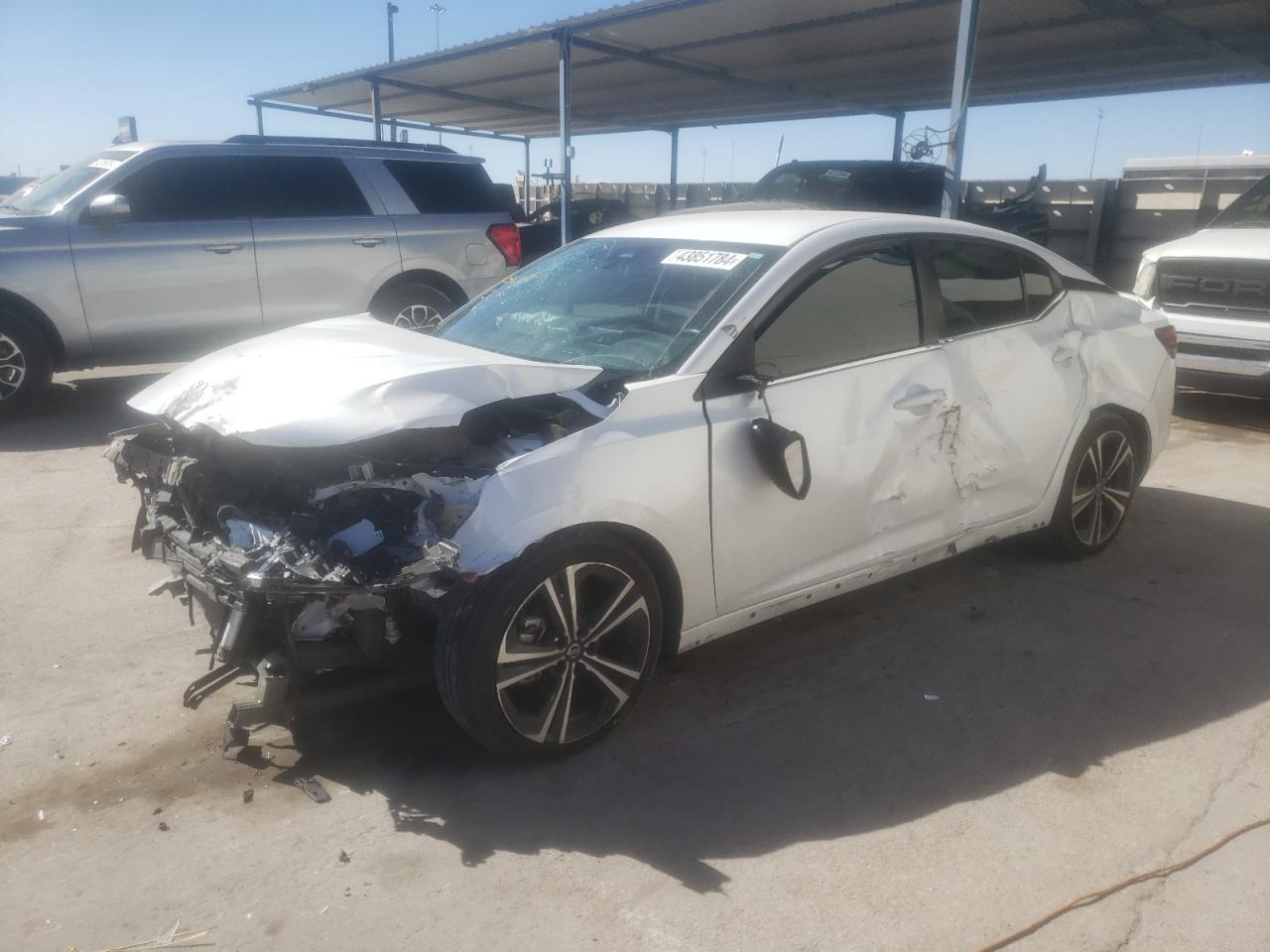 2021 Nissan Sentra VIN 3N1AB8DV6MY258296