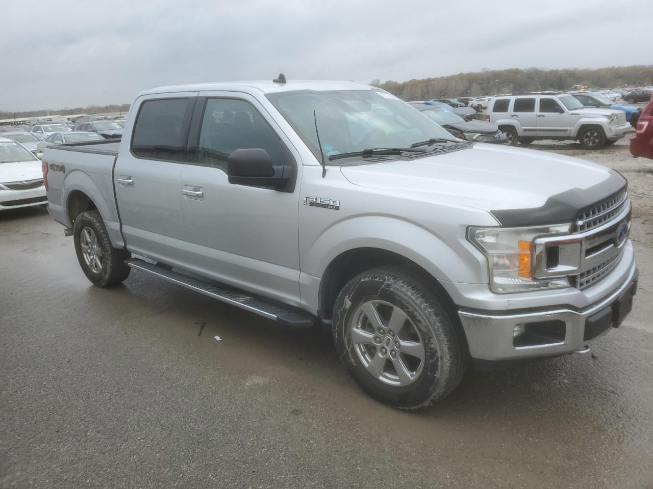 2019 Ford F-150 VIN 1FTEW1E55KKC33071 Copart auction photo, undercarriage damage thumbnail 4
