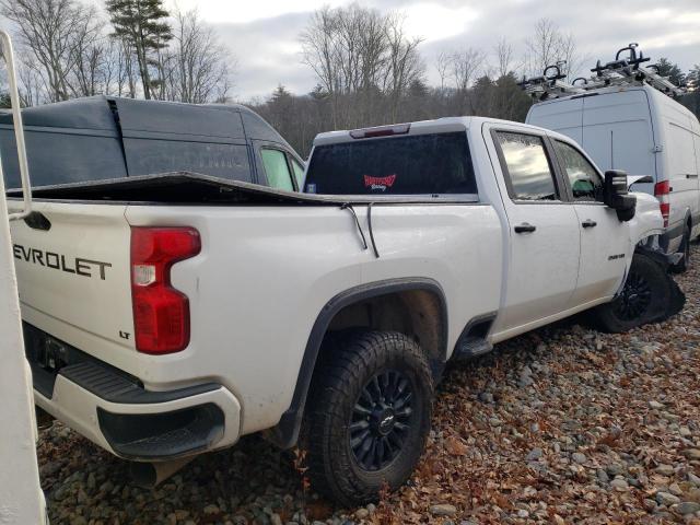 2021 Chevrolet Silverado VIN 1GC4YNEY4MF162822 Copart auction photo, rollover / front end damage thumbnail 3