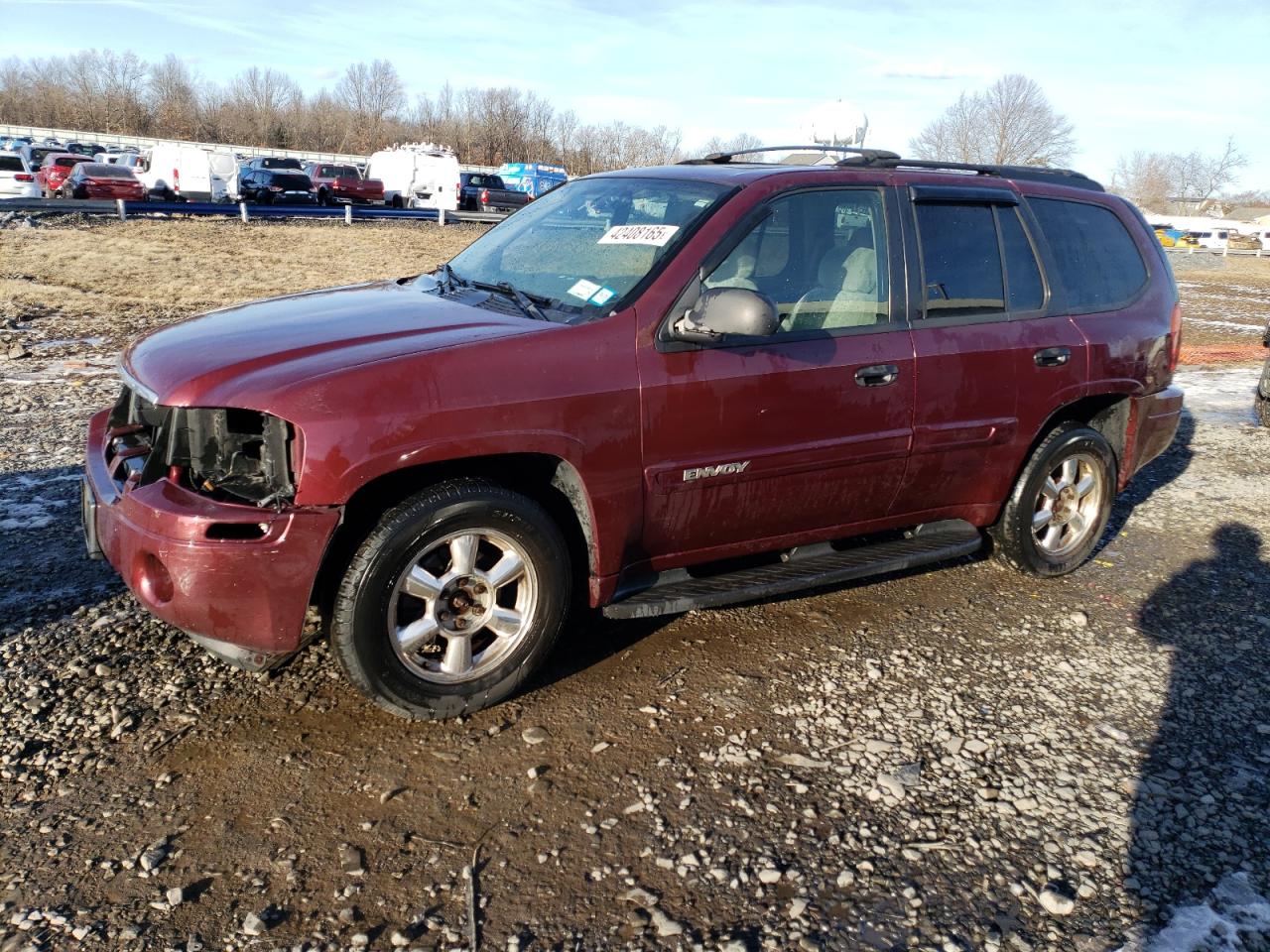 2004 GMC Envoy VIN 1GKDT13S942409141