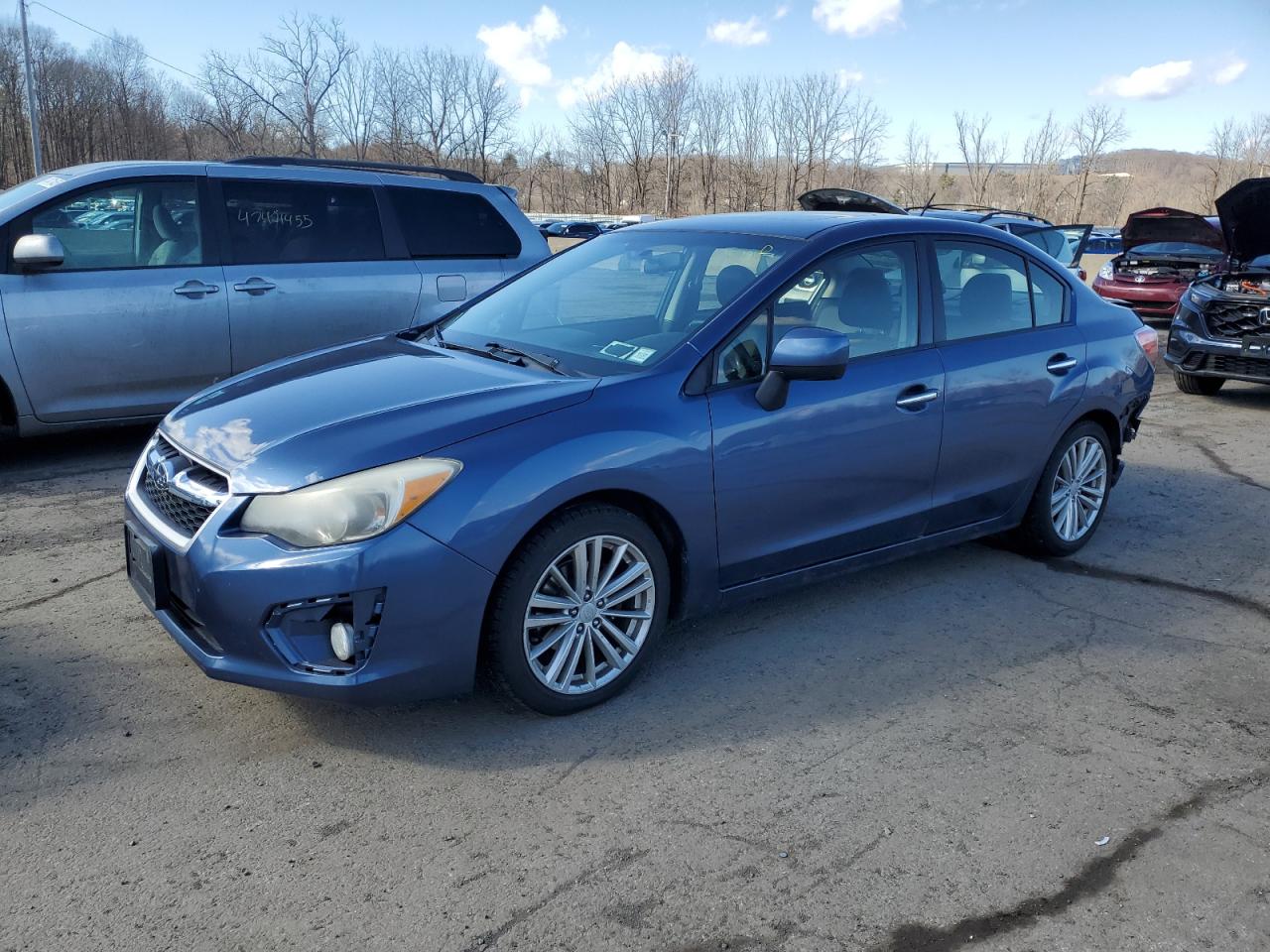 2013 Subaru Impreza VIN JF1GJAK60DH012293