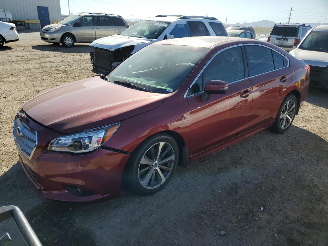 2017 Subaru Legacy VIN 4S3BNAN68H3051463