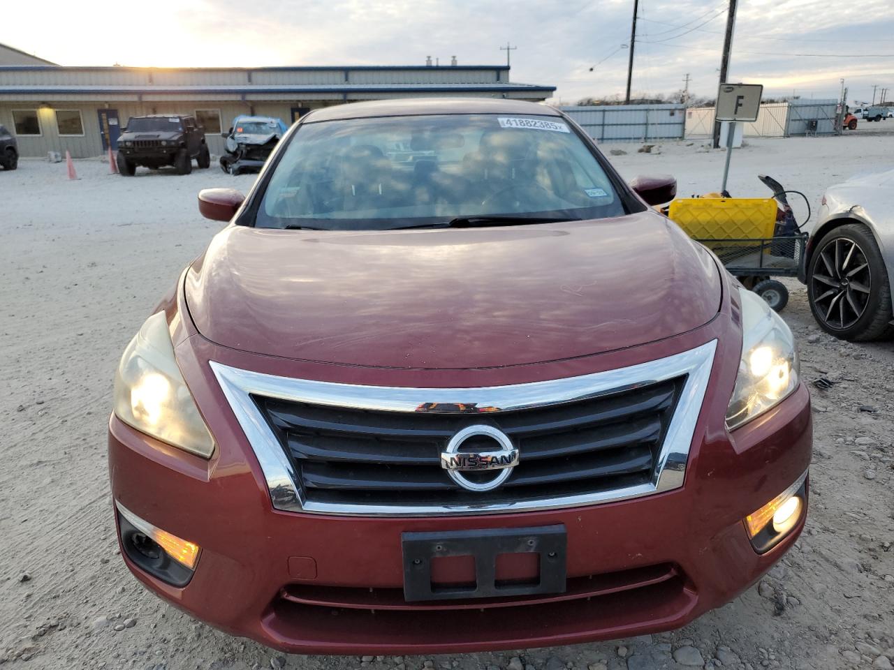 2015 Nissan Altima VIN 1N4AL3AP1FC592398 Copart auction photo, rear end / minor dent/scratches damage thumbnail 5