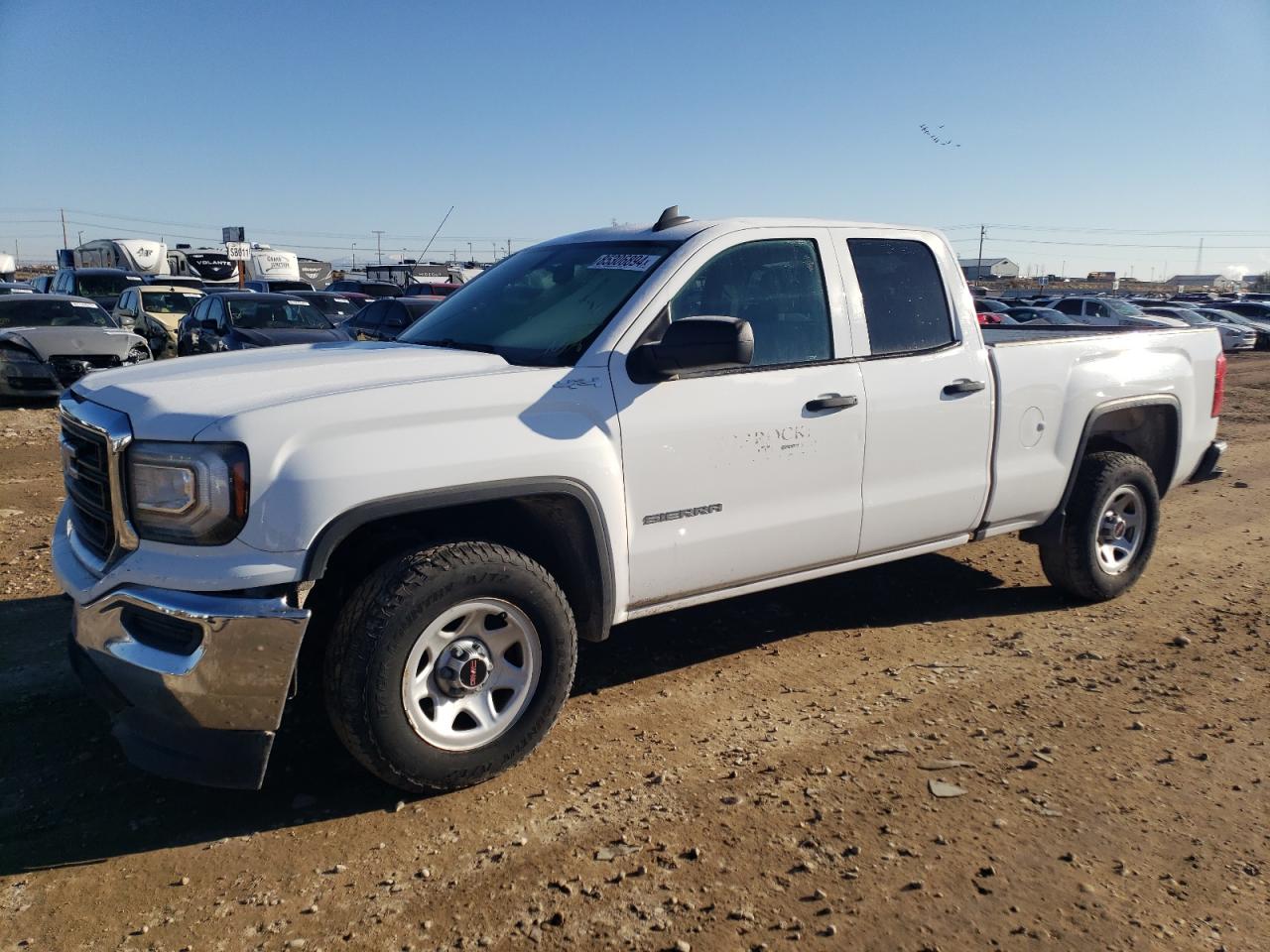 2019 GMC Sierra VIN 2GTV2LEC9K1177240