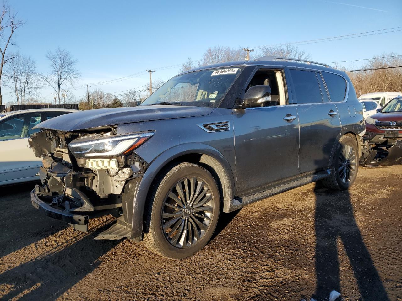 2021 Infiniti QX80 VIN JN8AZ2AC9M9475179