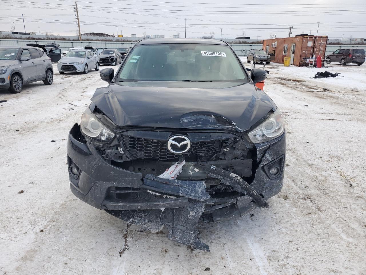 2015 Mazda CX-5 VIN JM3KE4CY1F0526043 Copart auction photo, front end damage thumbnail 5
