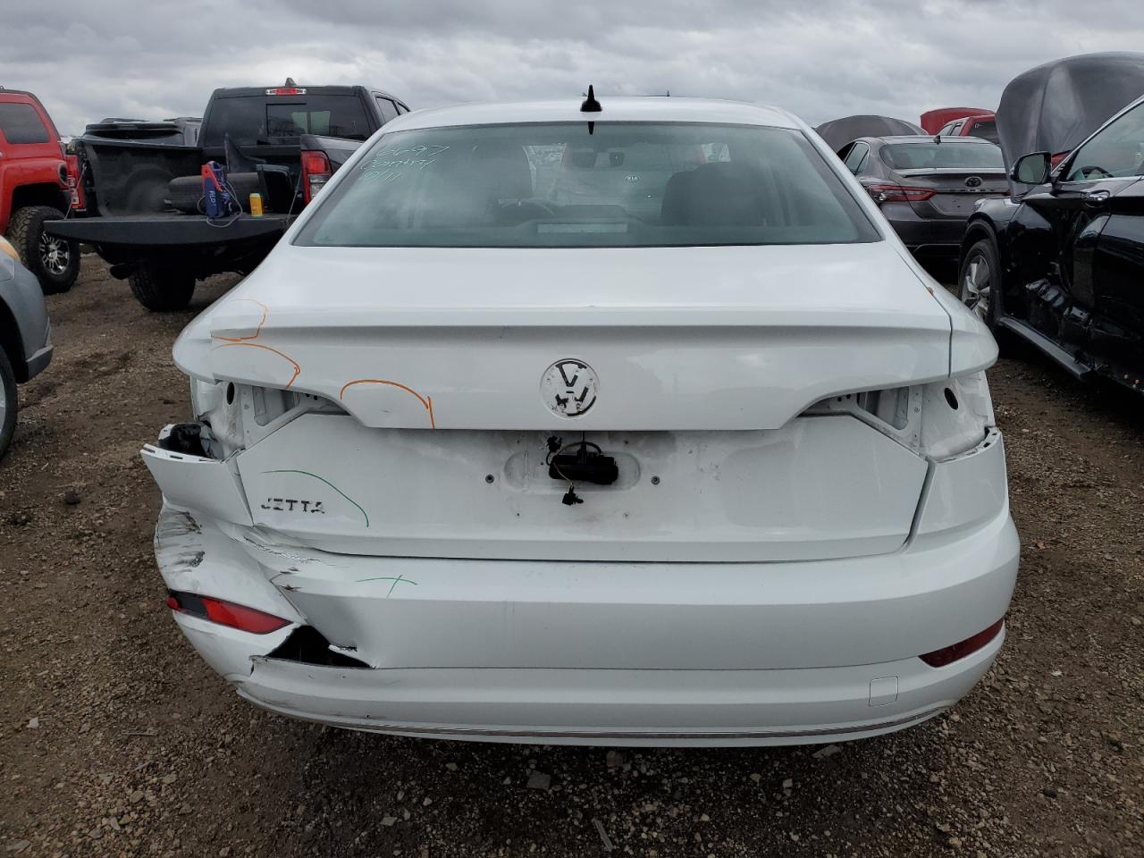2021 Volkswagen Jetta VIN 3VWC57BU5MM084534 Copart auction photo, rear end damage thumbnail 6