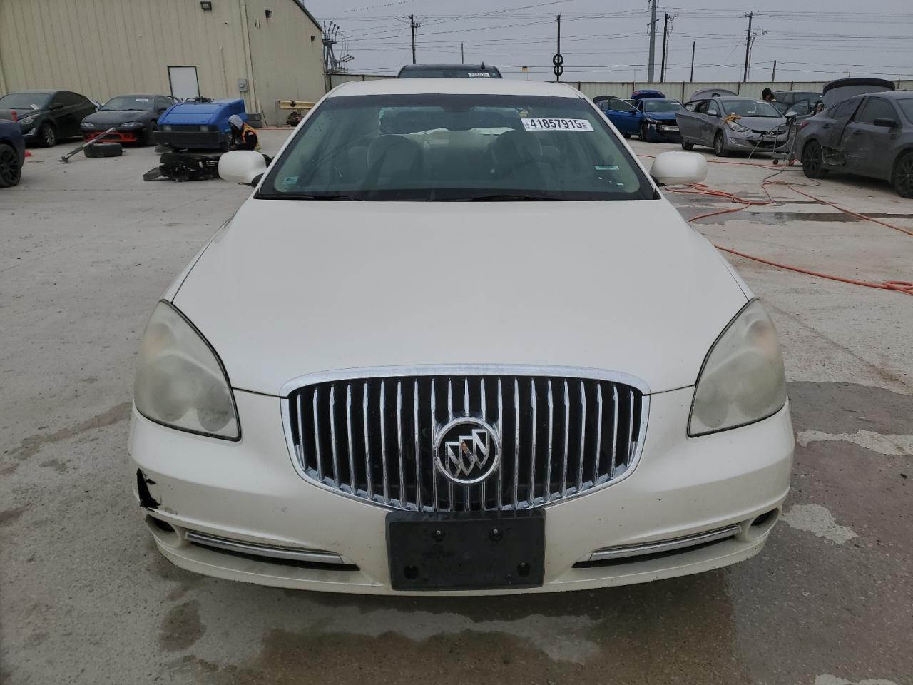 2011 Buick Lucerne VIN 1G4HA5EM7BU100712 Copart auction photo, rear end / minor dent/scratches damage thumbnail 5