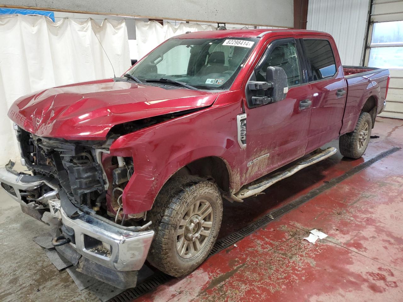 2017 Ford F250 VIN 1FT7W2BT8HEB26525