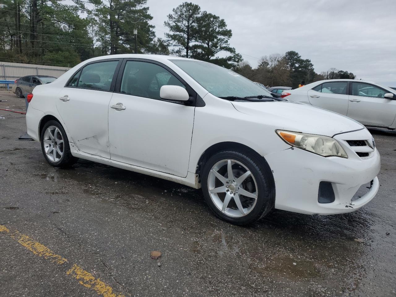 2012 Toyota Corolla VIN 2T1BU4EE2CC781963 Copart auction photo, all over damage thumbnail 4