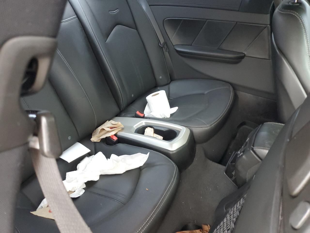 2014 Cadillac CTS VIN 1G6DC1E31E0159833 Copart auction photo, side damage thumbnail 10