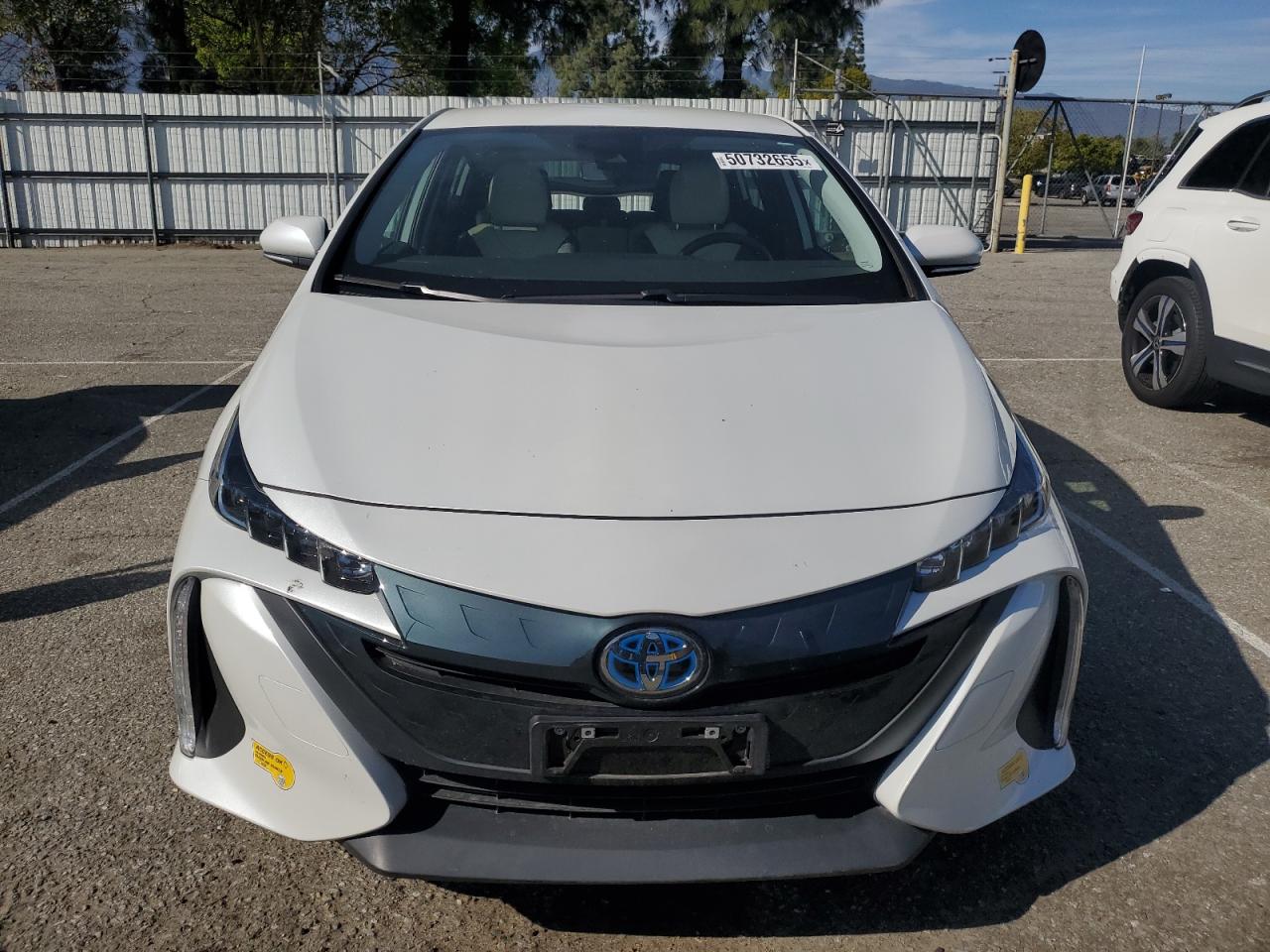 2022 Toyota Prius VIN JTDKAMFP5N3217048 Copart auction photo, rear end damage thumbnail 5