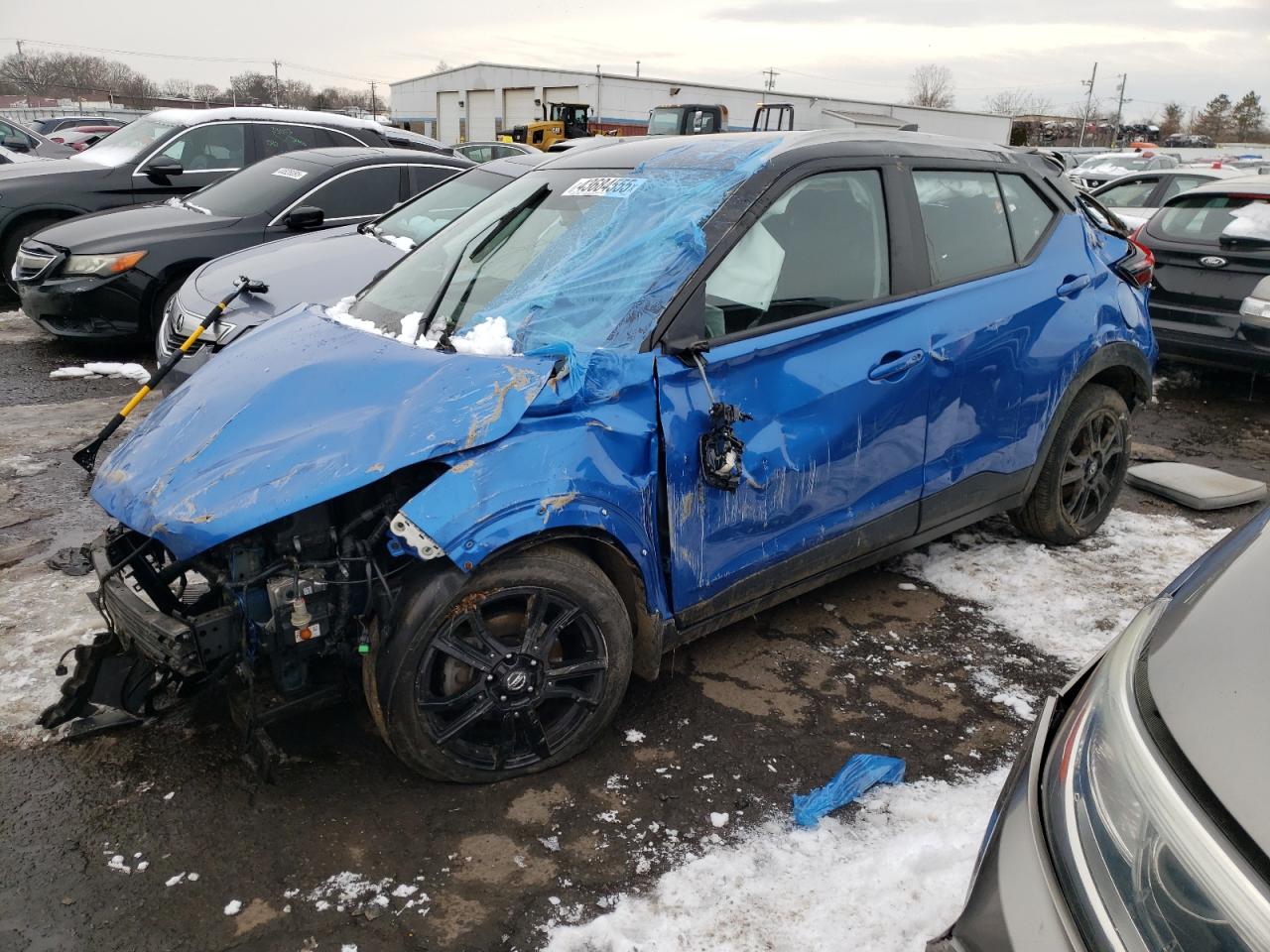 2021 Nissan Kicks VIN 3N1CP5CV1ML518191