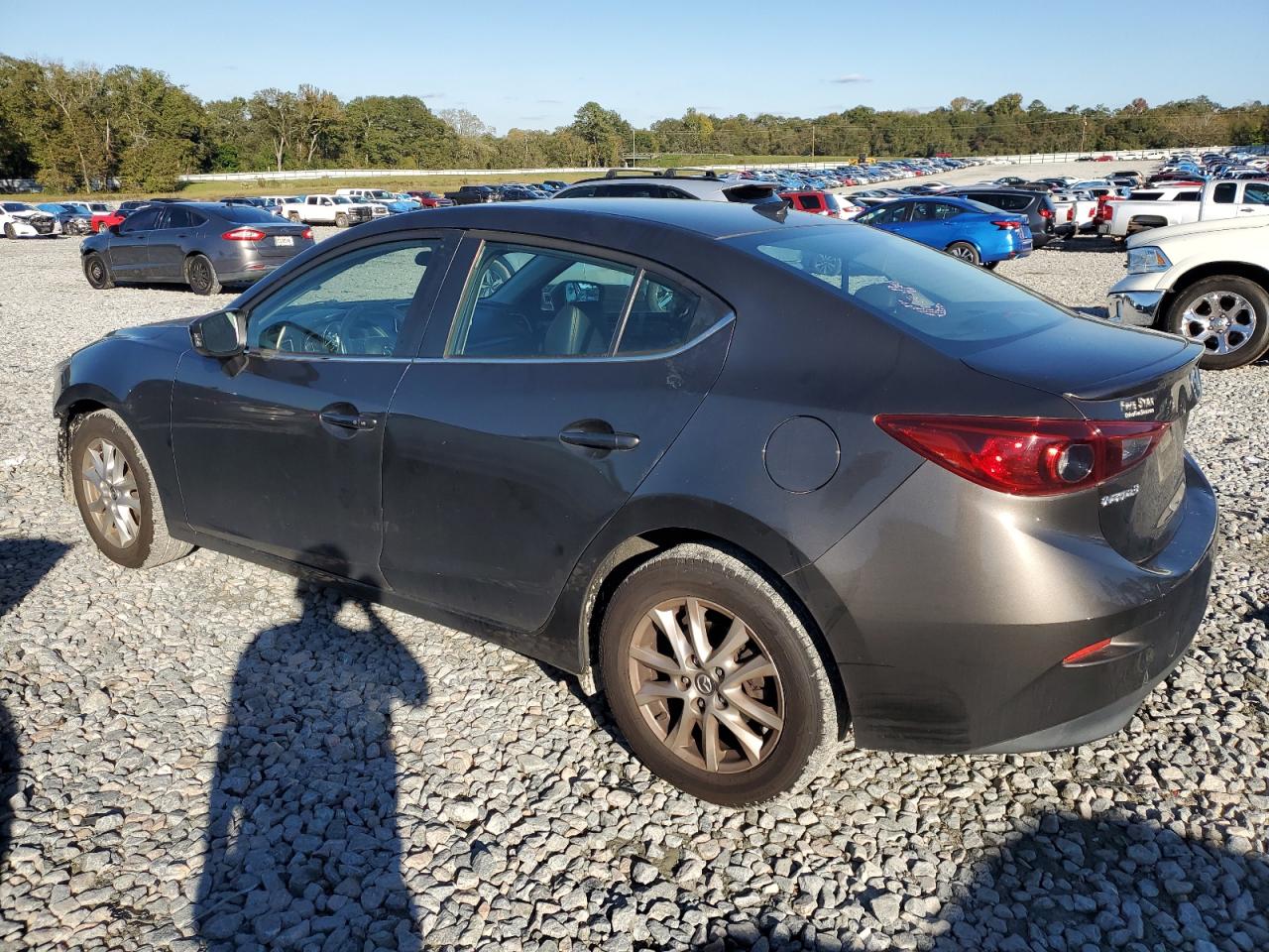 2015 Mazda 3 VIN 3MZBM1W74FM179637 Copart auction photo, front end damage thumbnail 2
