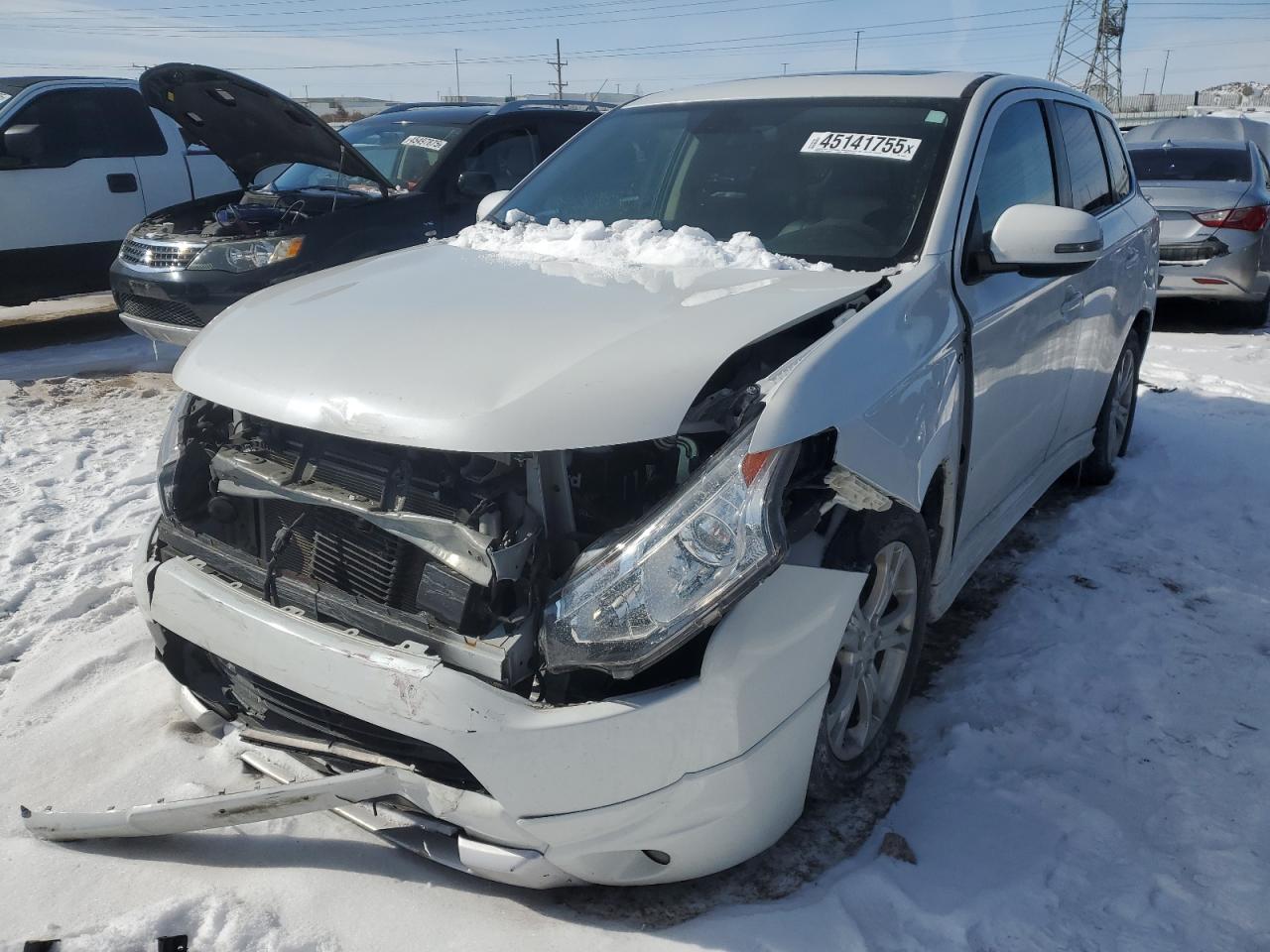 2014 Mitsubishi Outlander VIN JA4JZ4AX0EZ002261
