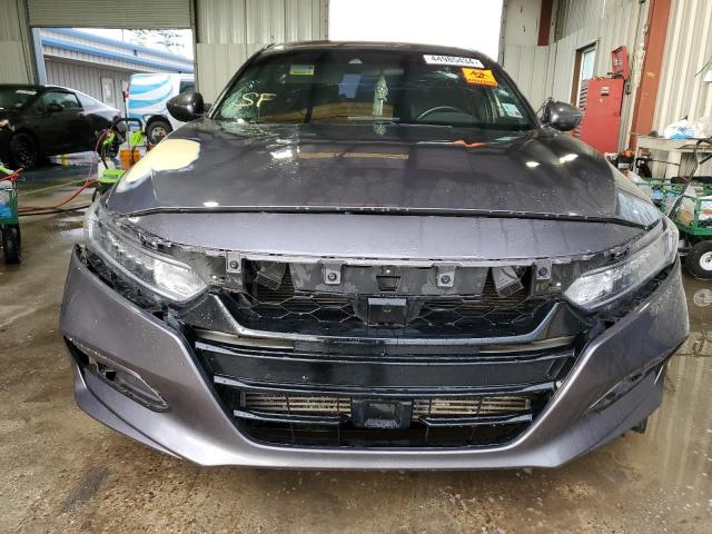 2020 Honda Accord VIN 1HGCV1F31LA143285 Copart auction photo, side / front end damage thumbnail 5