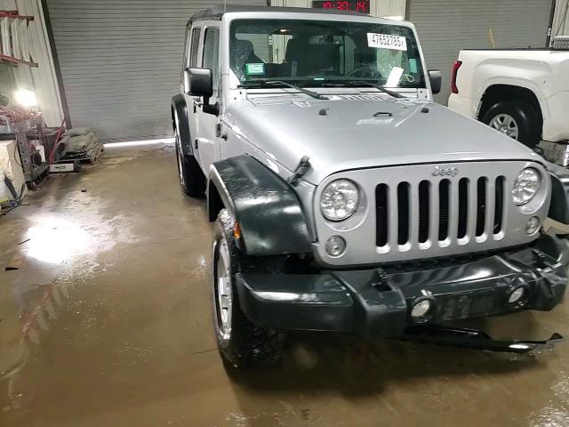 2014 Jeep Wrangler VIN 1C4BJWDG9EL140263 Copart auction photo, front end damage thumbnail 13