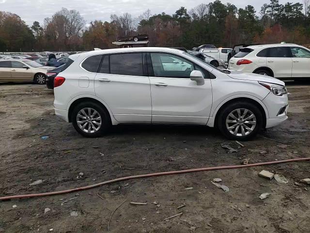 2017 Buick Envision VIN LRBFXBSA7HD164906 Copart auction photo, front end / minor dent/scratches damage thumbnail 14