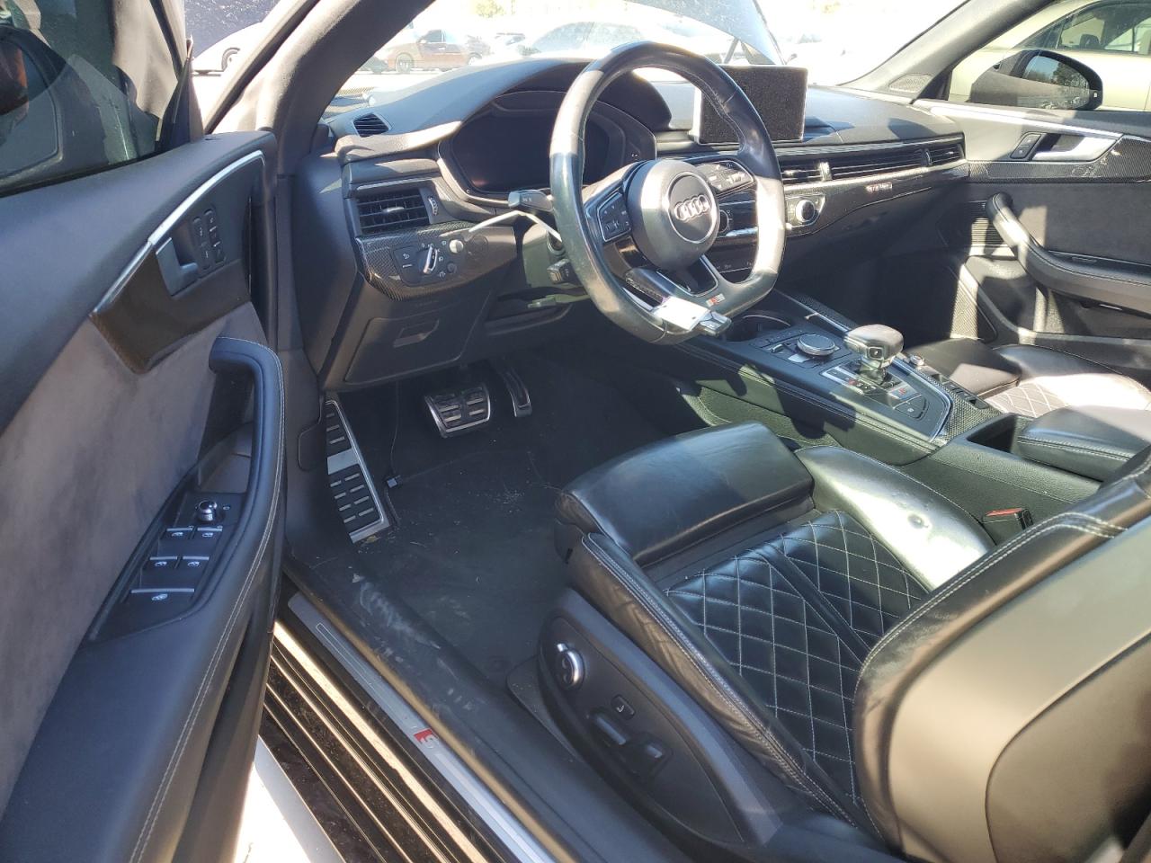 2018 Audi RS5 VIN WAU24GF54JN005468 Copart auction photo, front end / minor dent/scratches damage thumbnail 8
