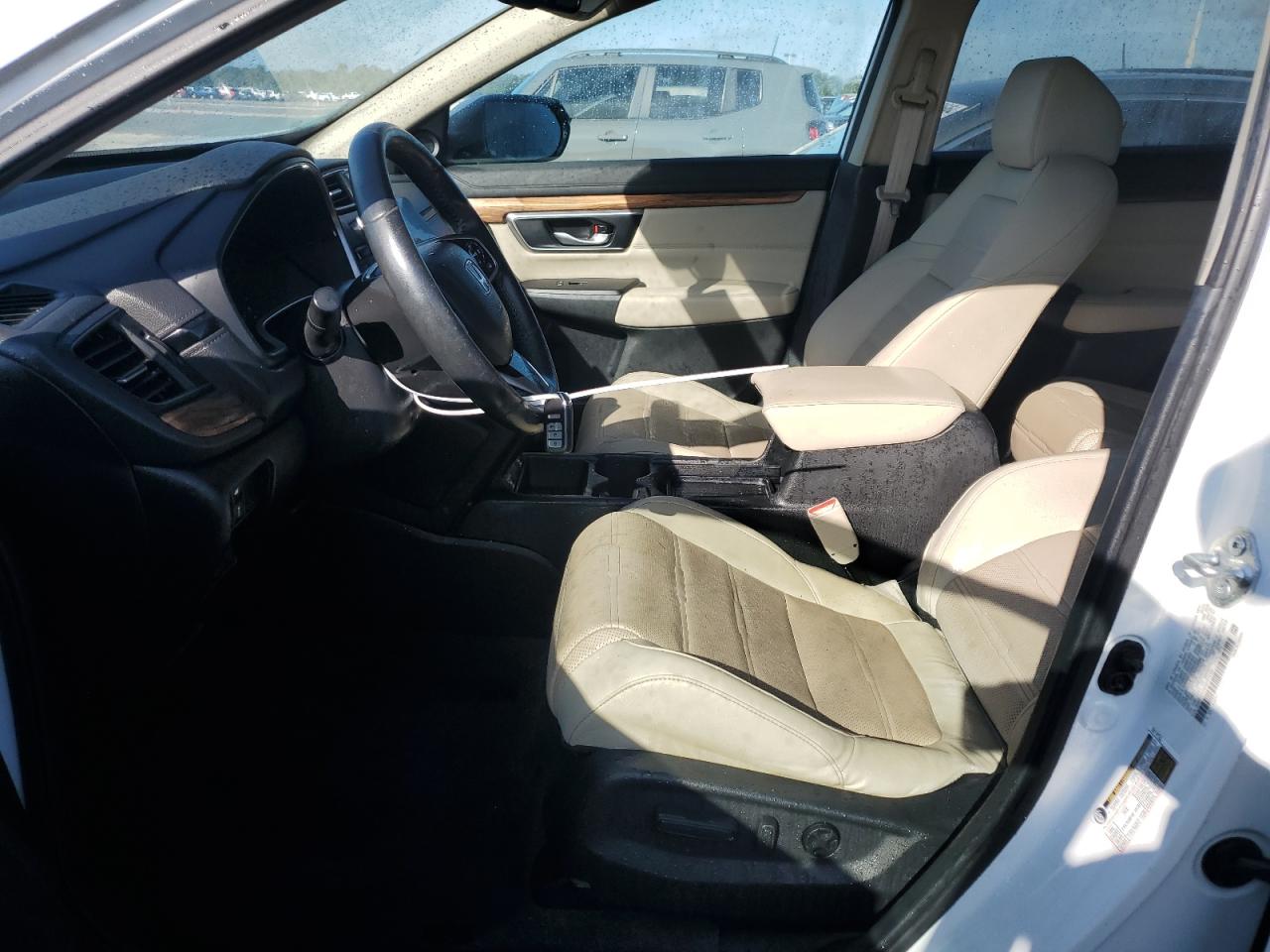 2021 Honda CR-V VIN 2HKRW1H86MH414396 Copart auction photo, water/flood damage thumbnail 7