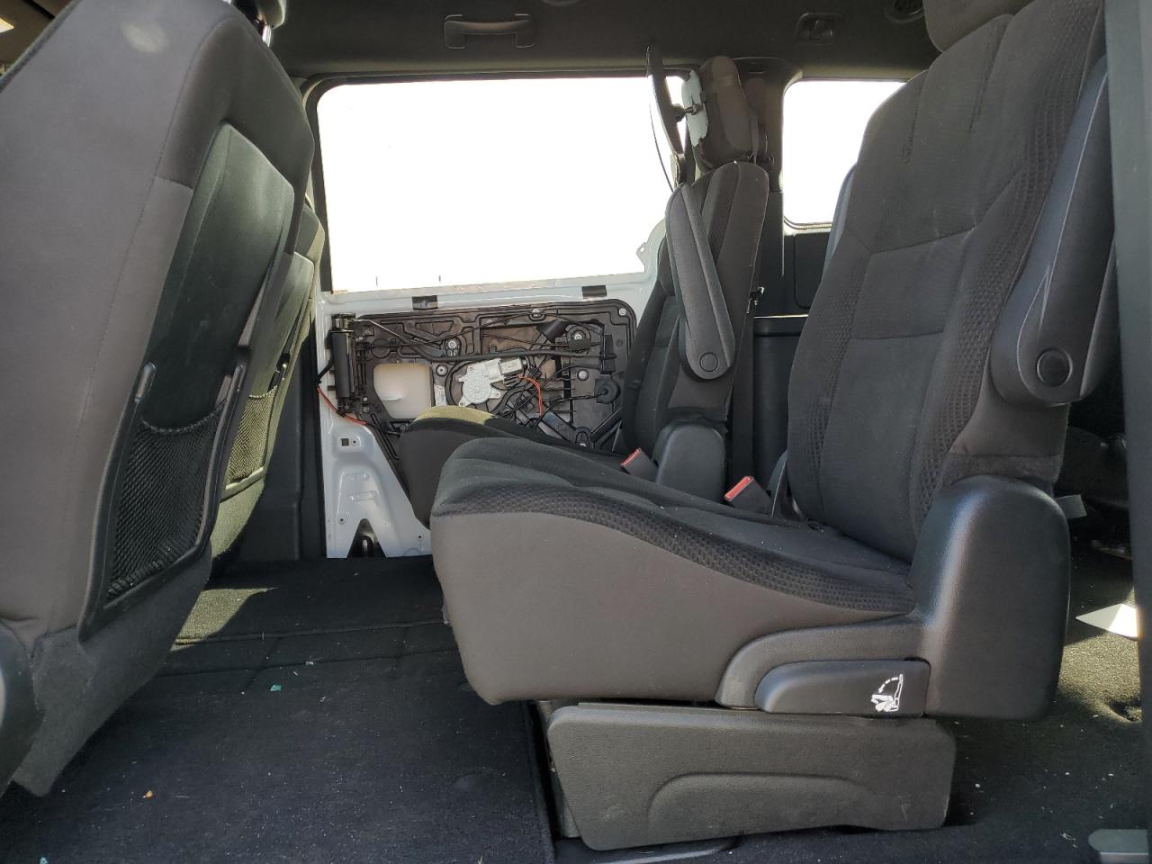 2018 Dodge Caravan VIN 2C4RDGBGXJR176088 Copart auction photo, all over damage thumbnail 11