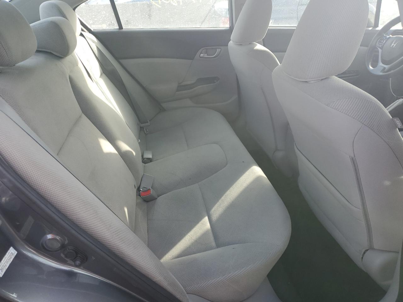 2012 Honda Civic VIN 2HGFB2F51CH330928 Copart auction photo, front end damage thumbnail 10