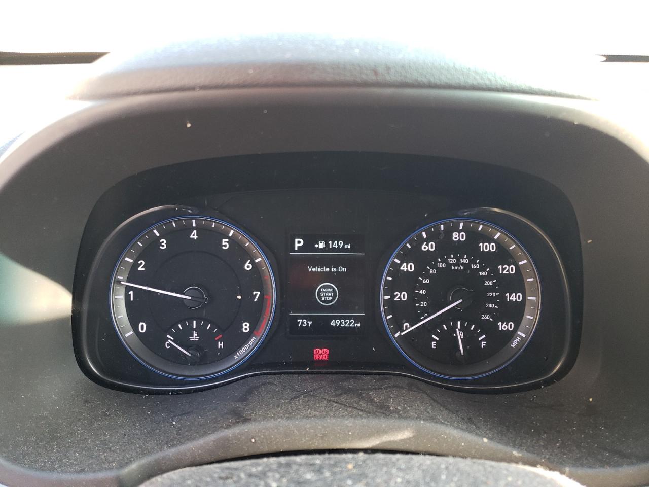 2018 Hyundai Kona VIN KM8K22AA3JU086853 Copart auction photo, rear end damage thumbnail 9
