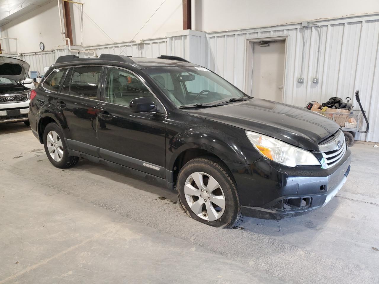 2011 Subaru Outback VIN 4S4BRCLC2B3324151 Copart auction photo, all over damage thumbnail 4