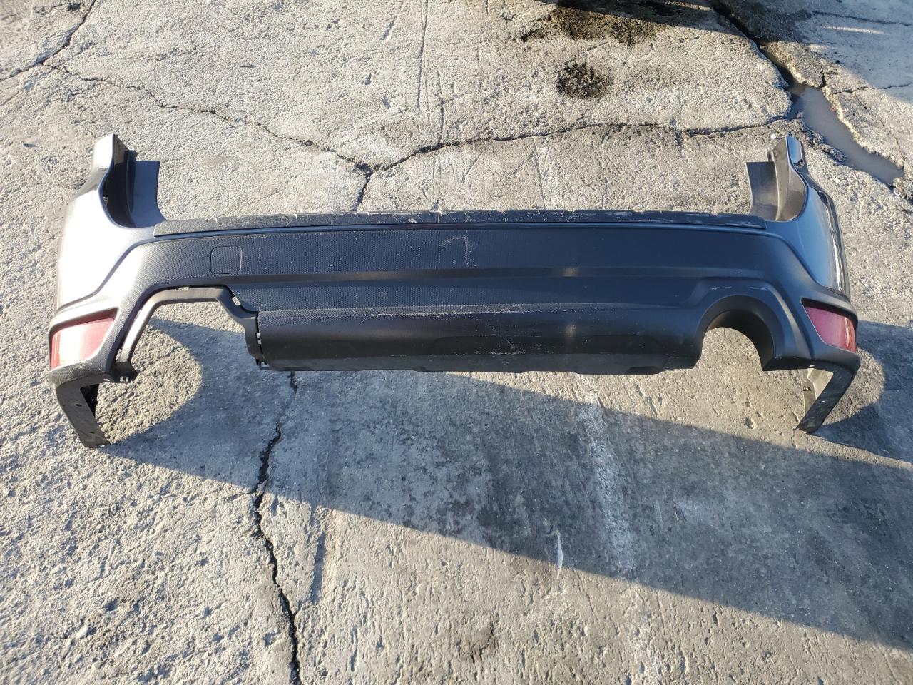 2019 Subaru Forester VIN JF2SKAGC0KH592093 Copart auction photo, rear end / side damage thumbnail 13