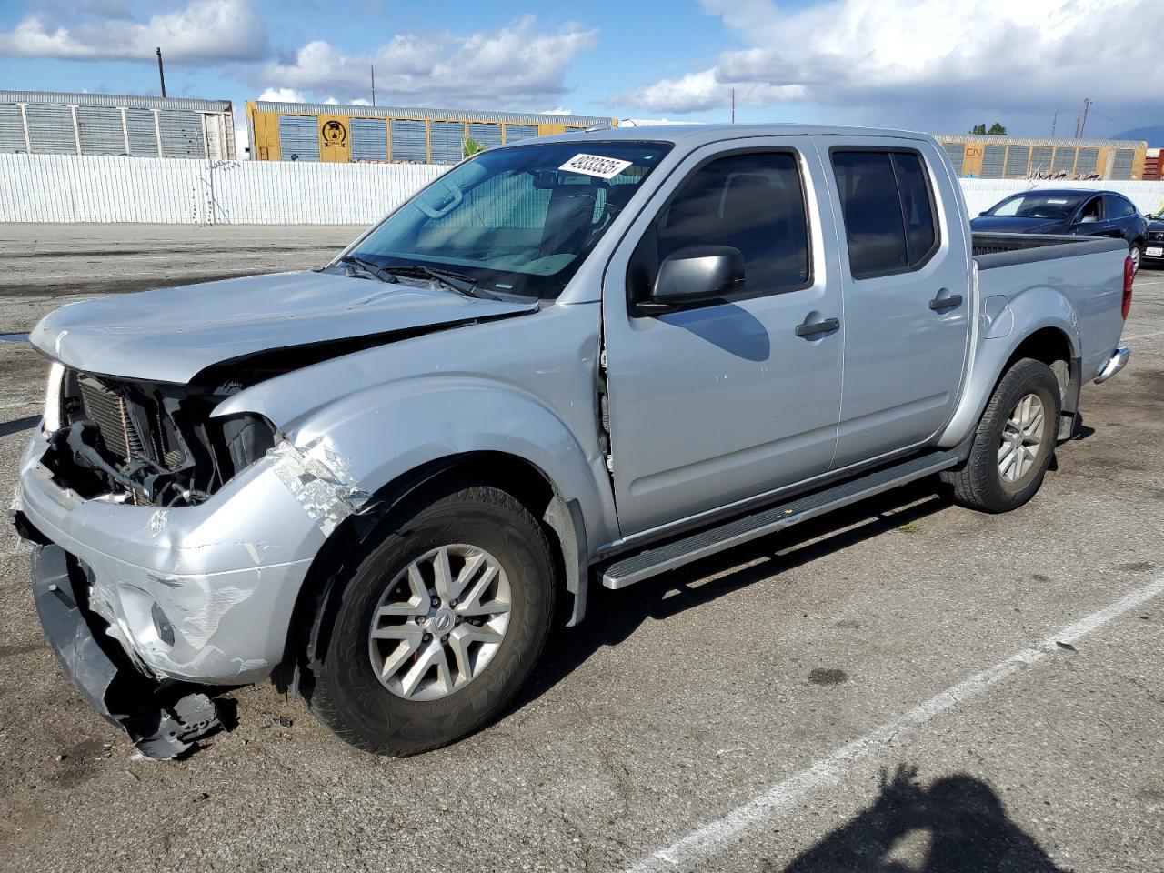 2018 Nissan Navara (Frontier) VIN 1N6AD0ER4JN732732