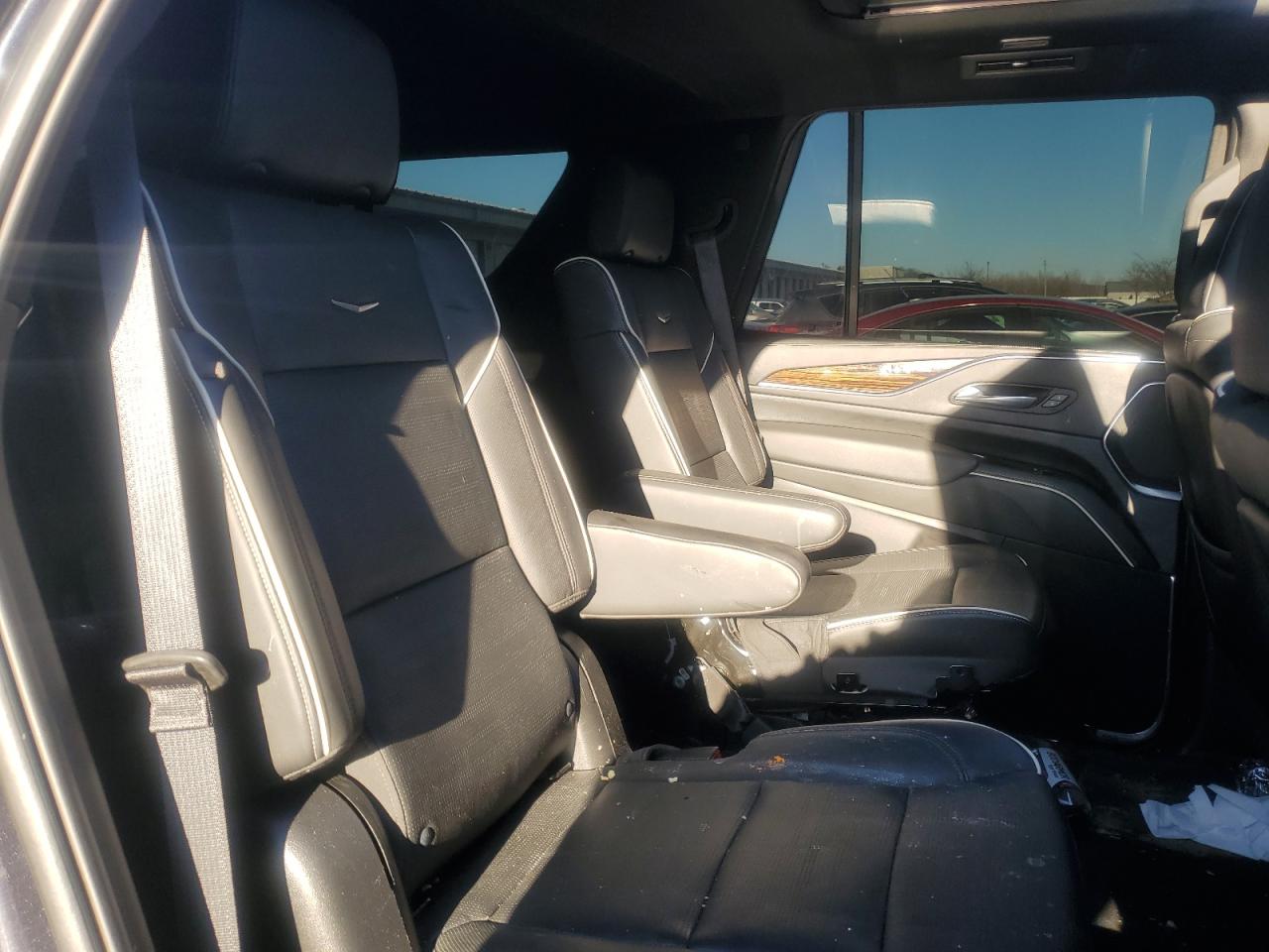 2022 Cadillac Escalade VIN 1GYS4BKLXNR289031 Copart auction photo, front end damage thumbnail 11